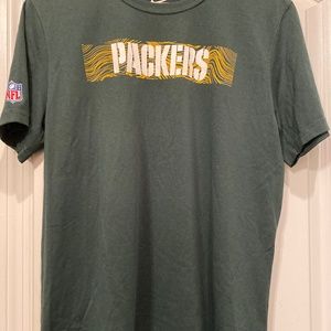 Nike Dri-fit Youth XL. Green Bay Packers shirt.  Like new. $10